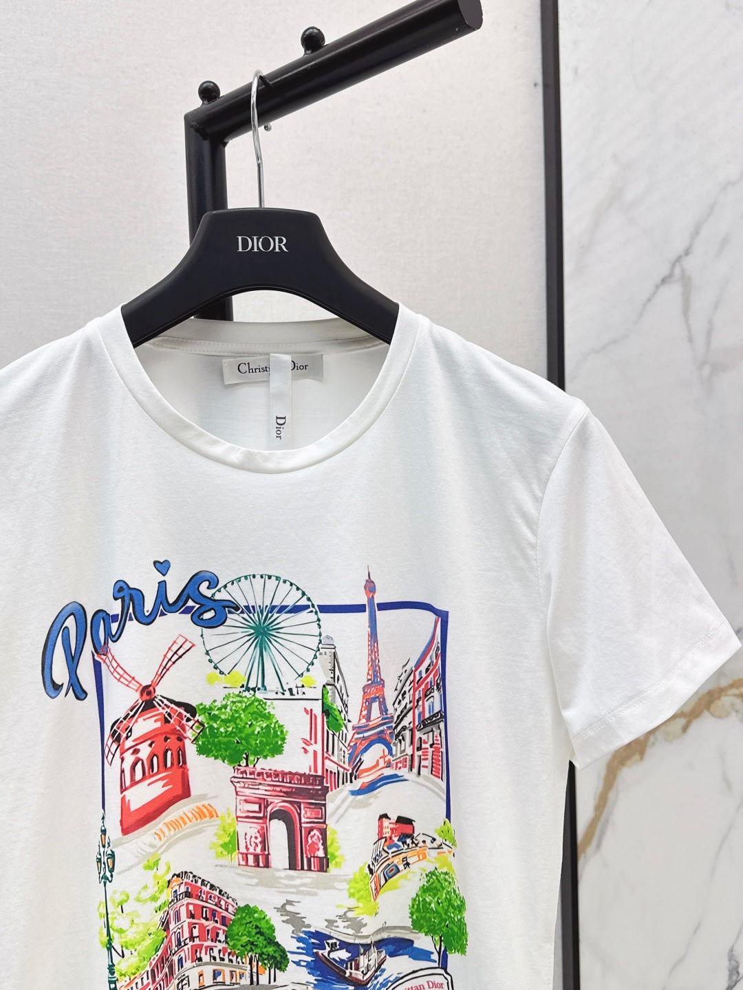 D*r 25ss printed cotton t-shirt