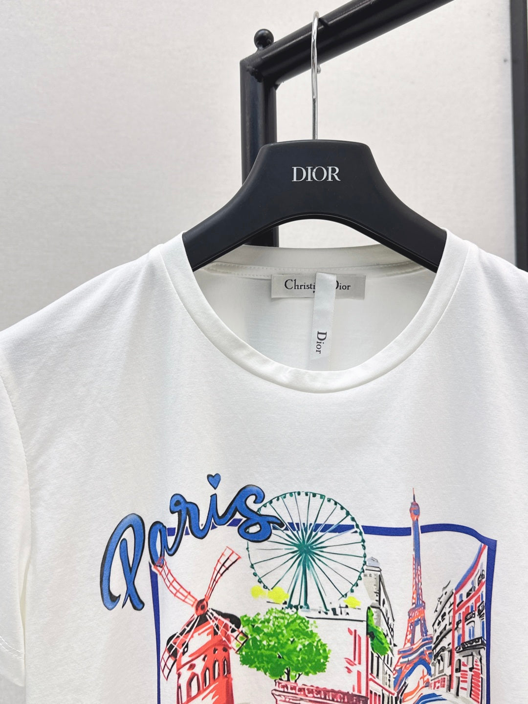 D*r 25ss printed cotton t-shirt