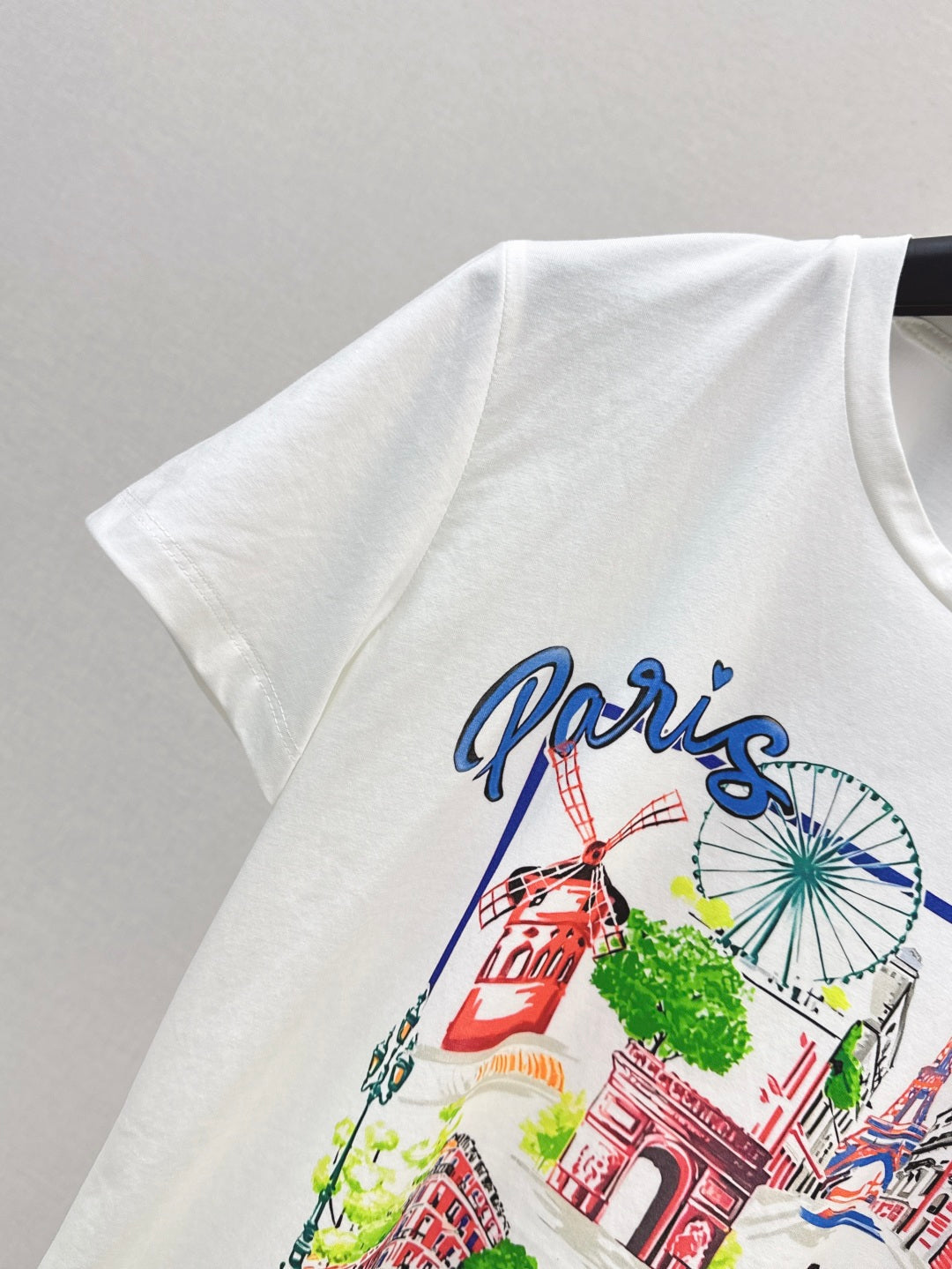 D*r 25ss printed cotton t-shirt