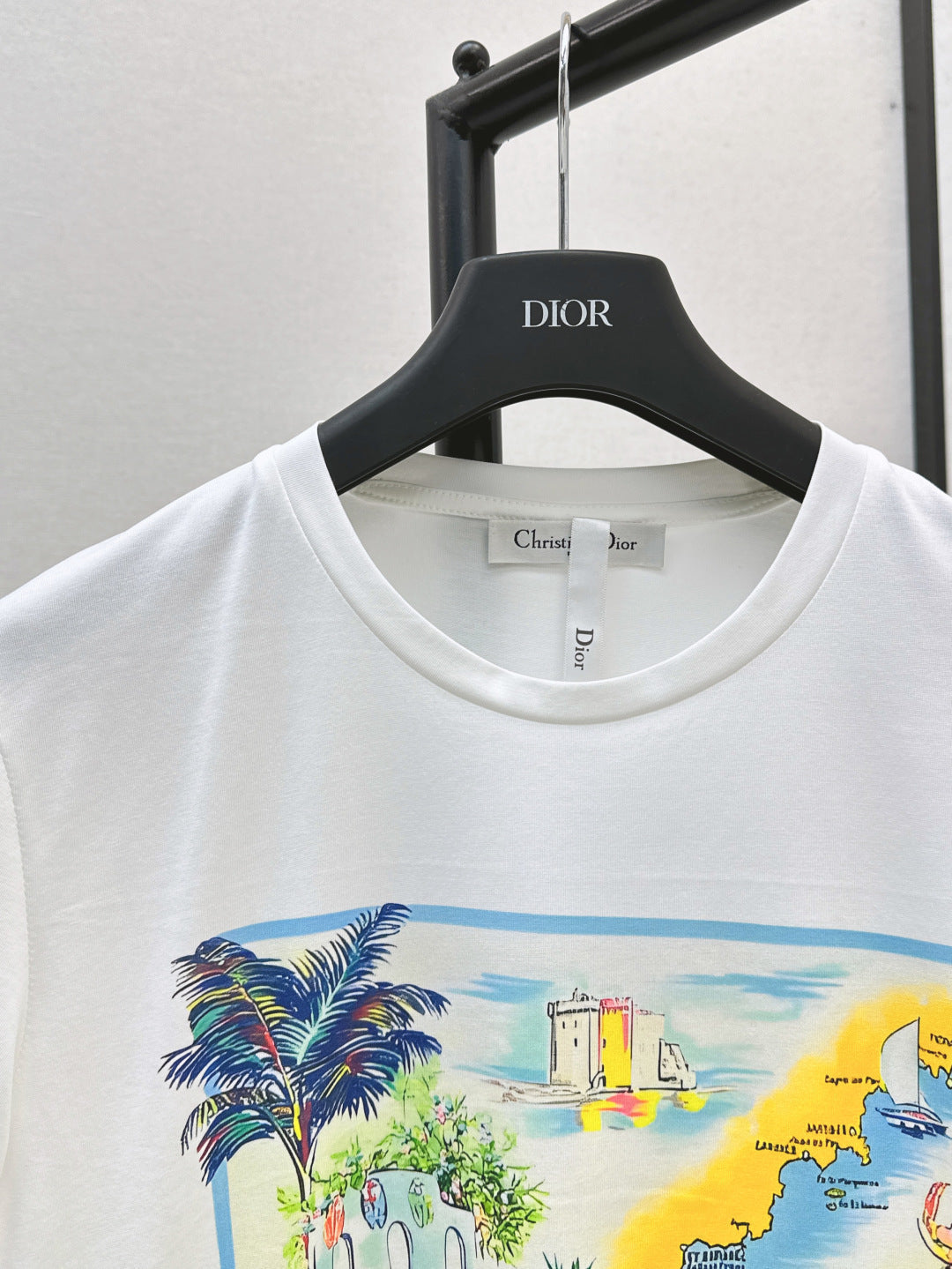D*r 25ss printed cotton t-shirt