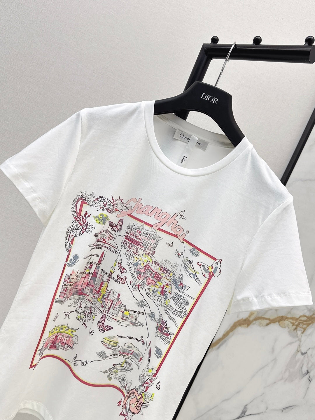 D*r 25ss printed cotton t-shirt