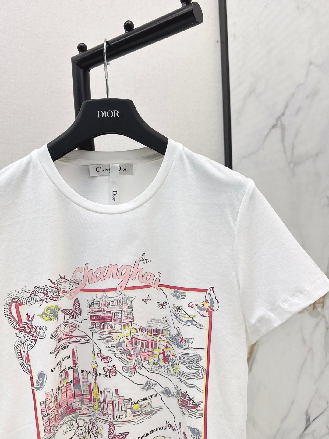 D*r 25ss printed cotton t-shirt