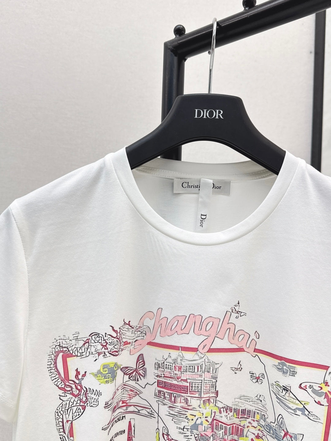 D*r 25ss printed cotton t-shirt
