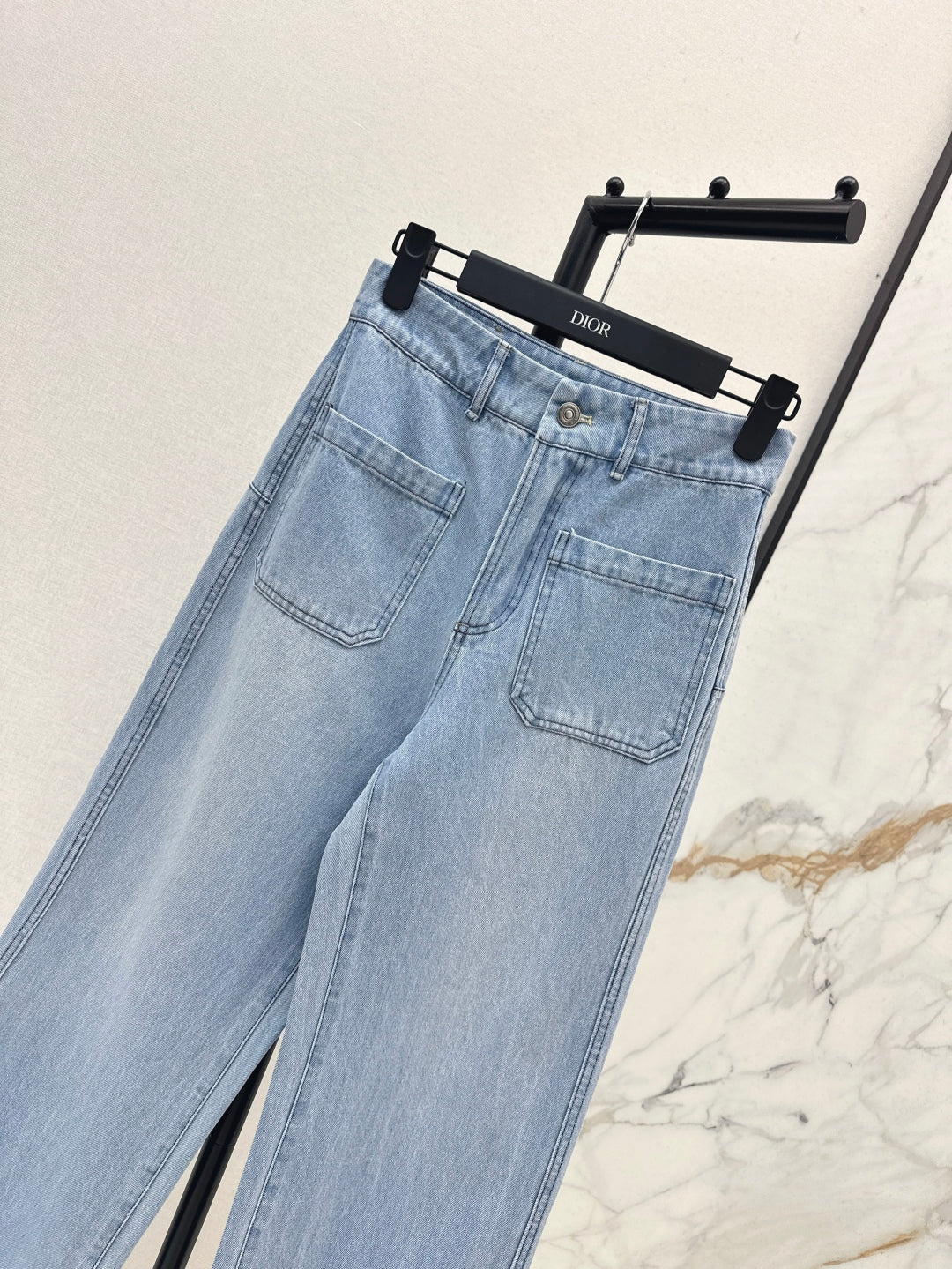 D*r 25ss oblique interior flared jeans