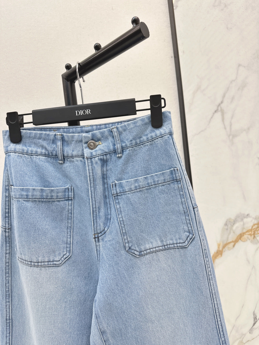 D*r 25ss oblique interior flared jeans