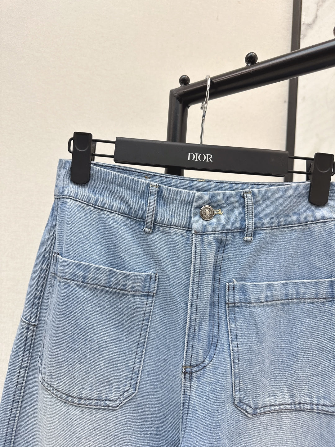 D*r 25ss oblique interior flared jeans