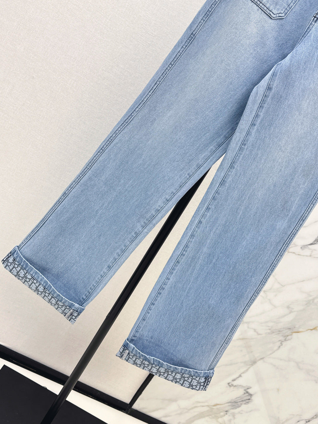 D*r 25ss oblique interior flared jeans
