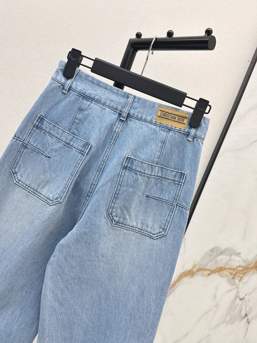 D*r 25ss oblique interior flared jeans