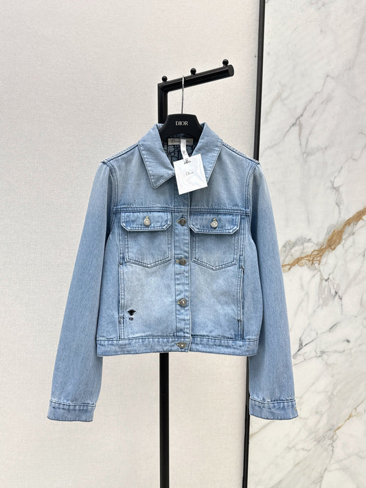 D*r 25ss oblique interior denim jacket