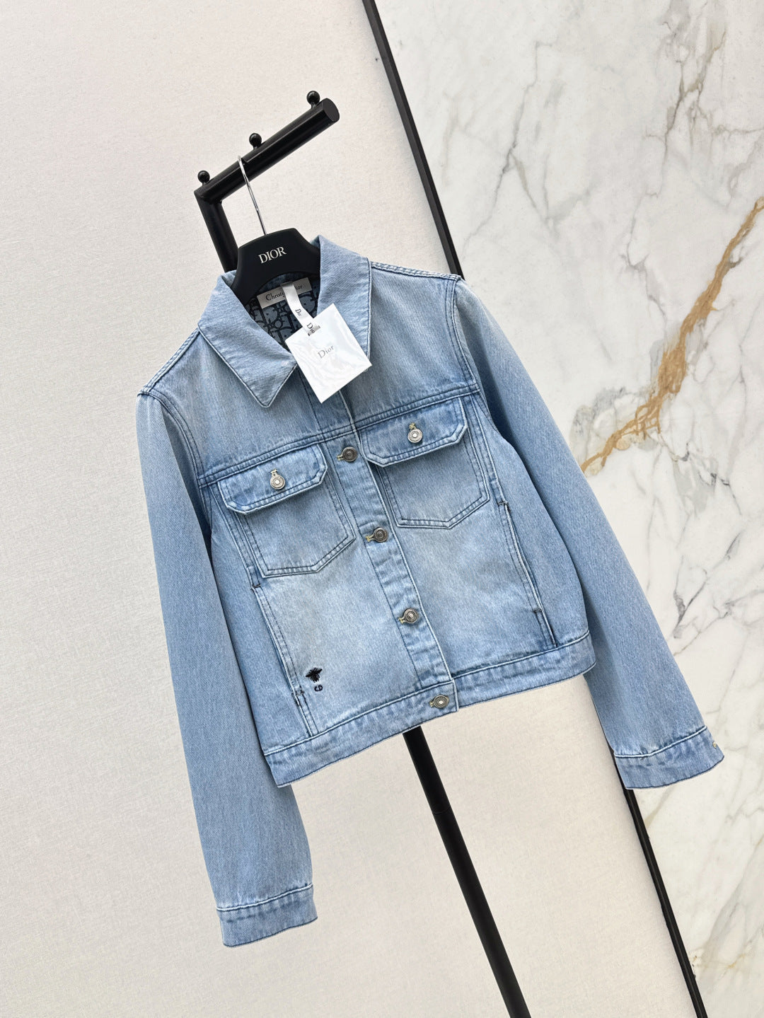 D*r 25ss oblique interior denim jacket