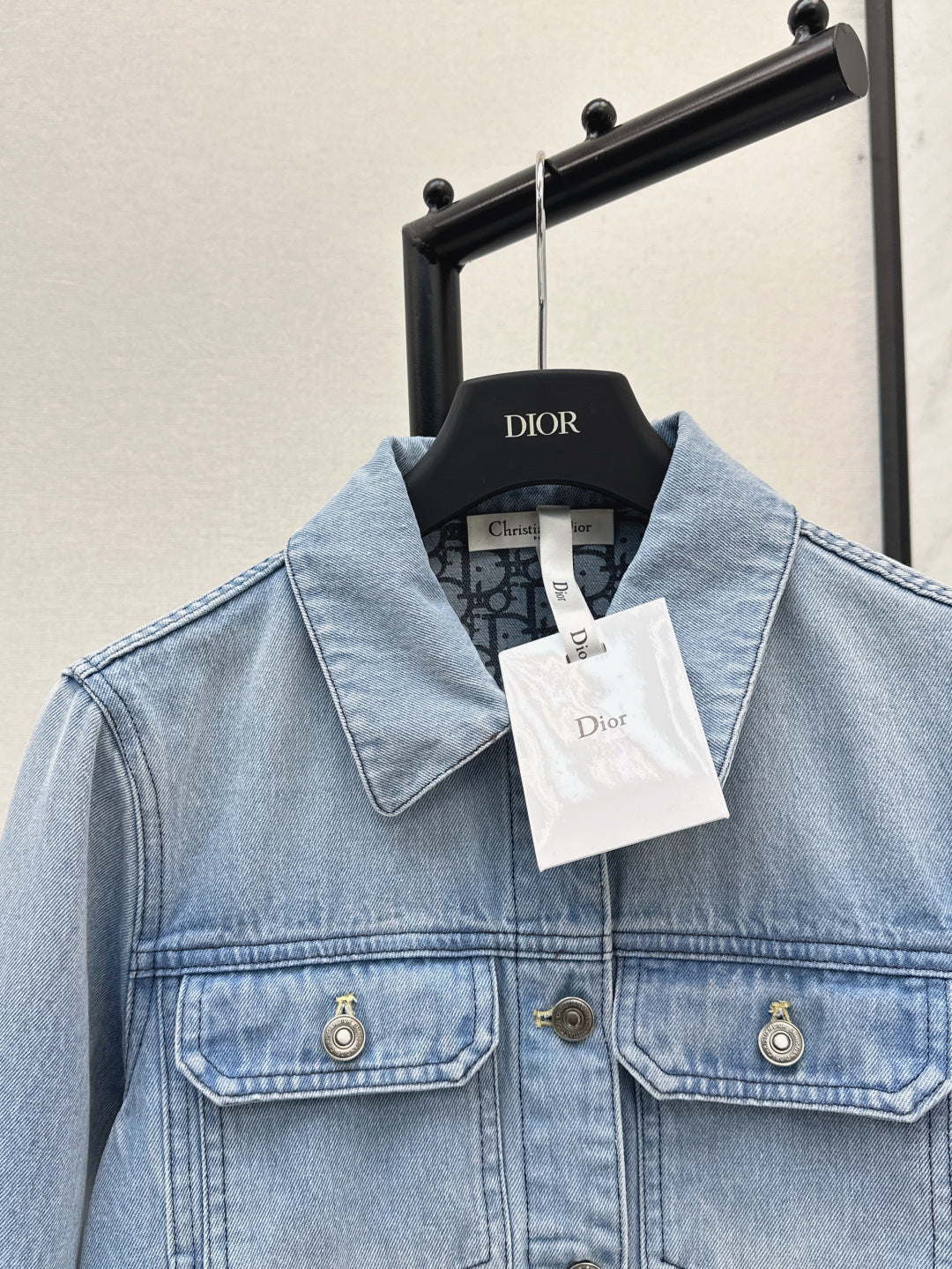 D*r 25ss oblique interior denim jacket