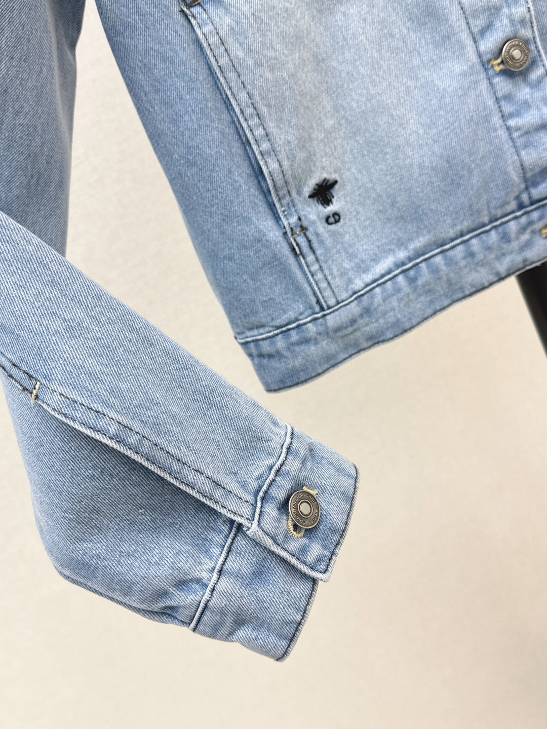 D*r 25ss oblique interior denim jacket