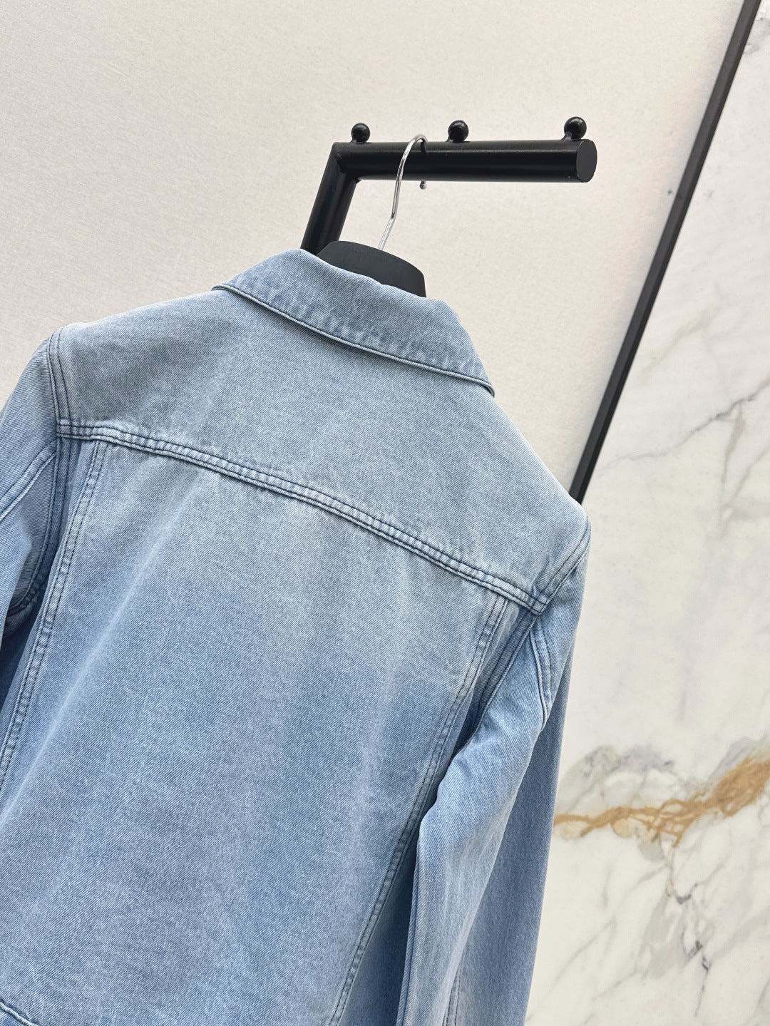 D*r 25ss oblique interior denim jacket