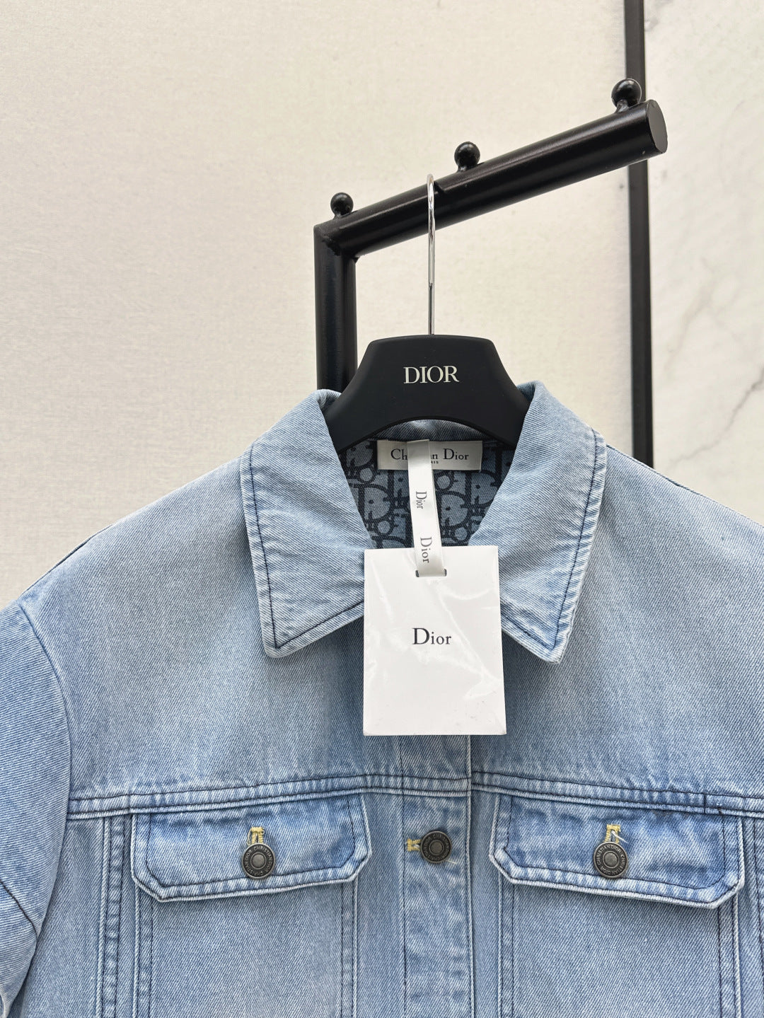 D*r 25ss oblique interior denim vest