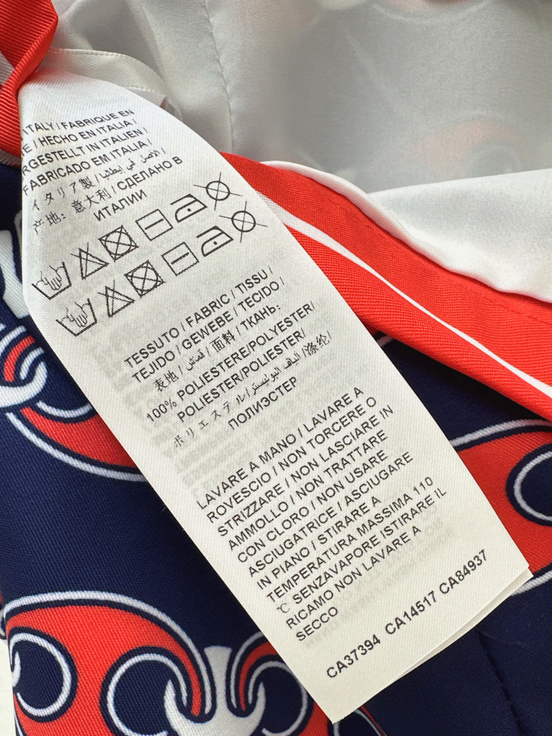 Gu* 25ss chain printed shorts