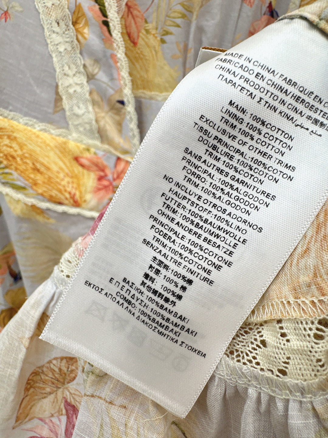 Zim* 25ss frill midi dress