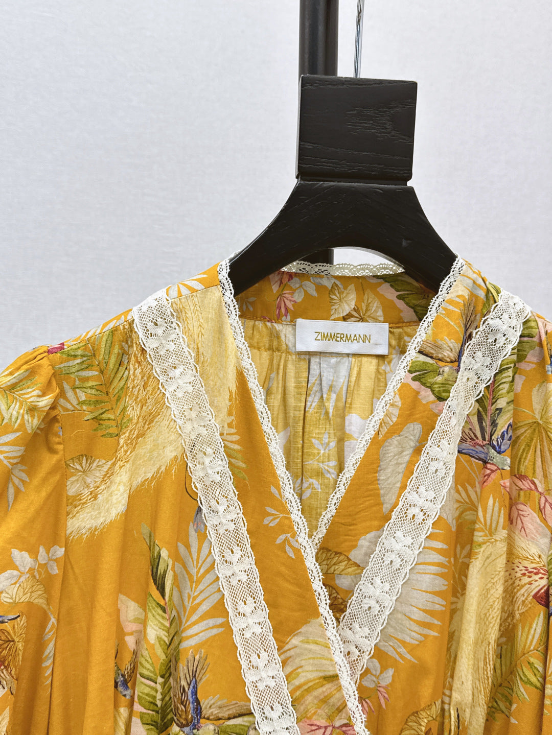 Zim* 25ss frill mini dress