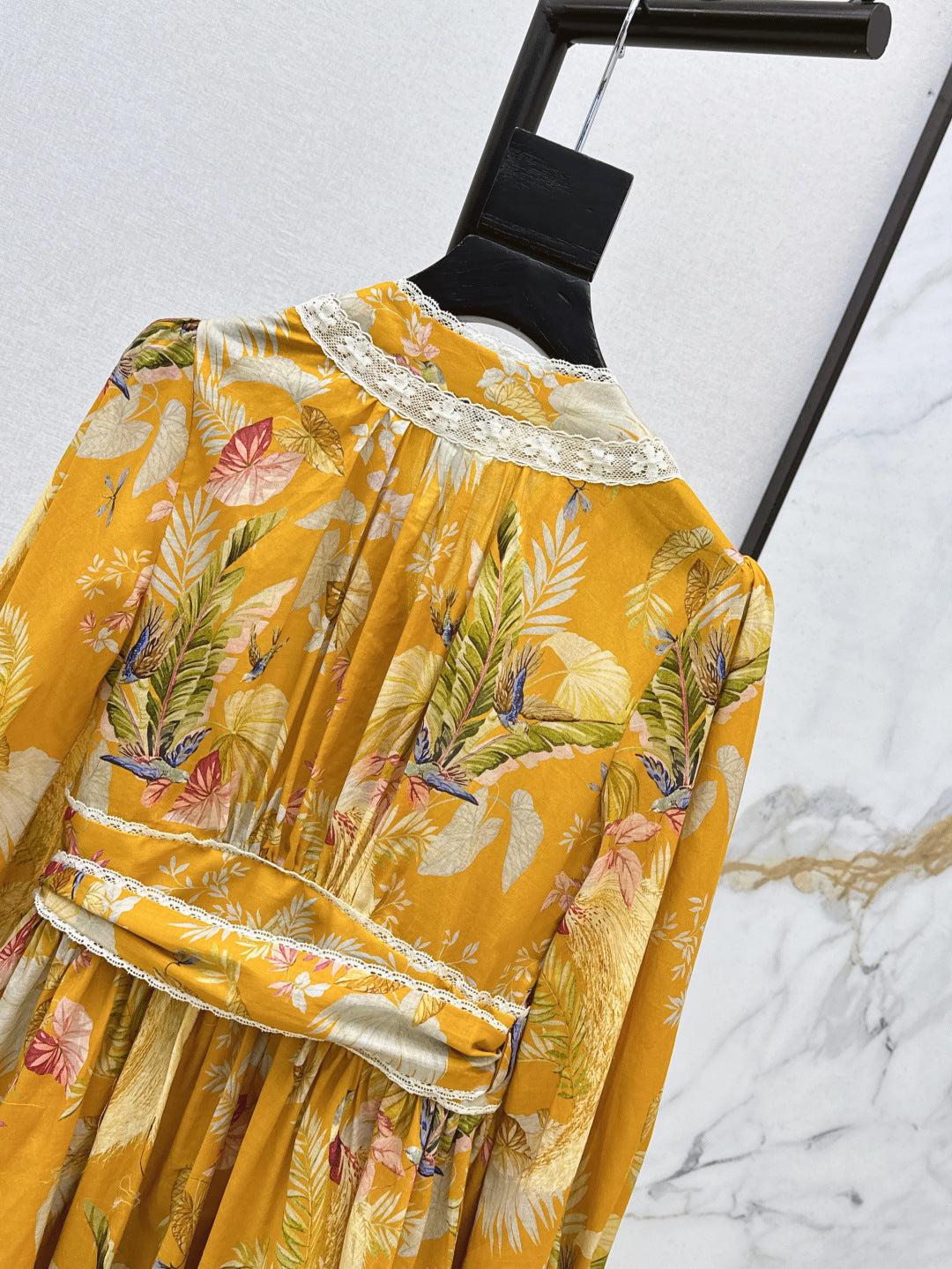 Zim* 25ss frill mini dress