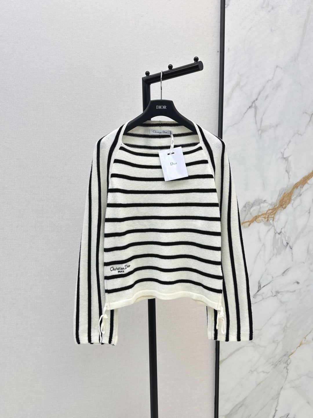 D*r 25ss striped sweater
