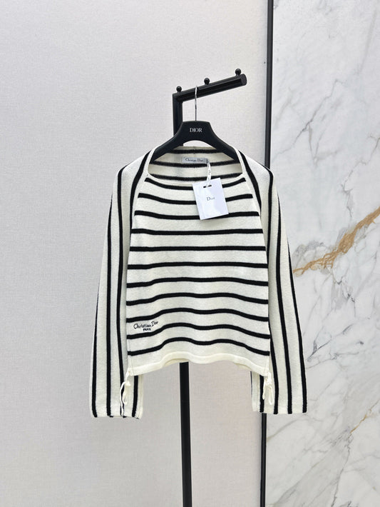 D*r 25ss striped sweater