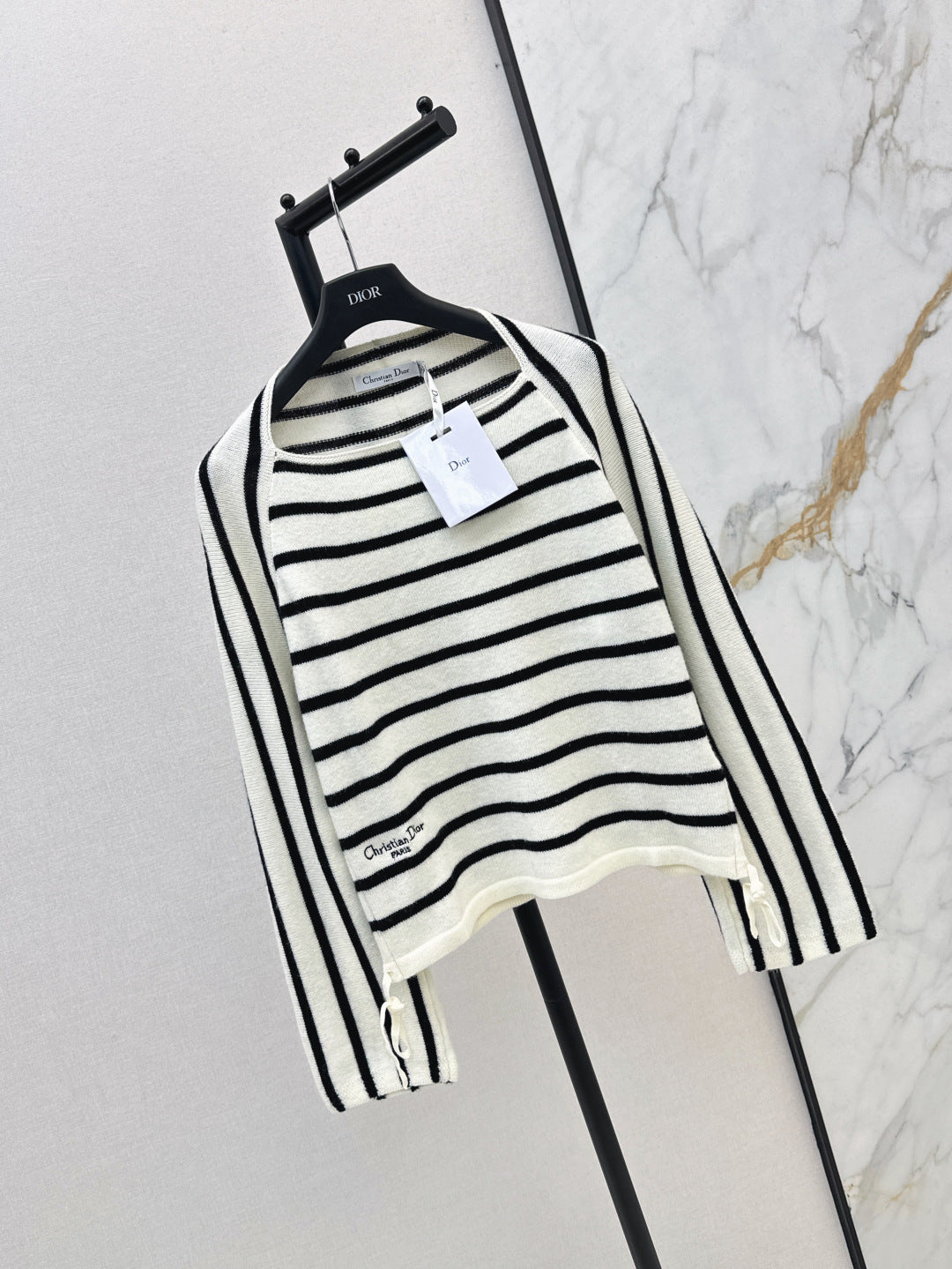 D*r 25ss striped sweater
