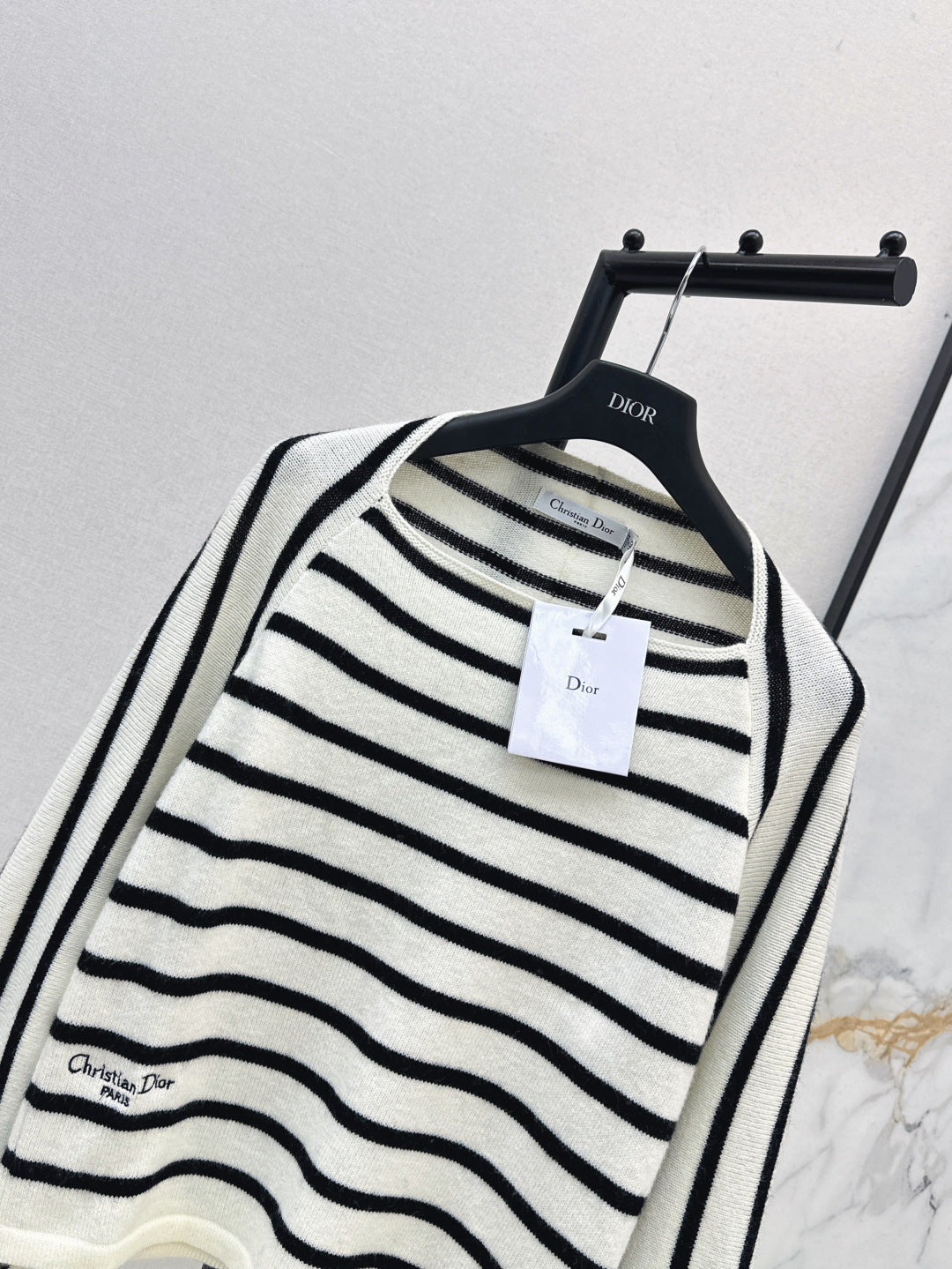 D*r 25ss striped sweater