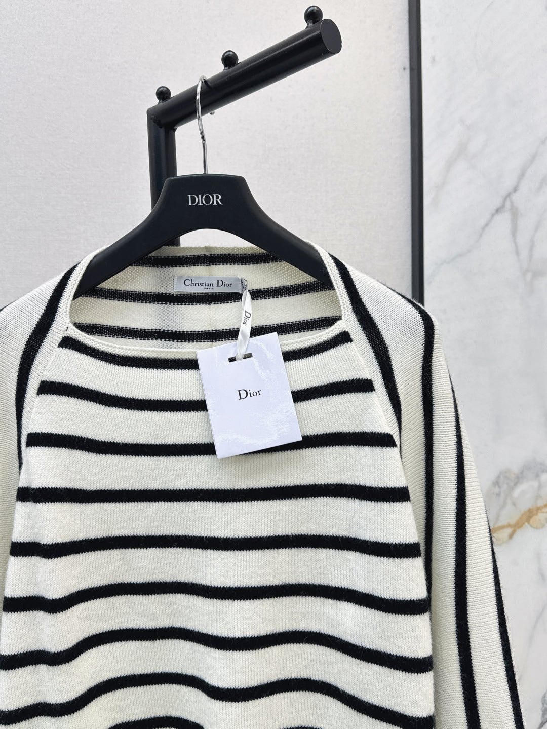 D*r 25ss striped sweater