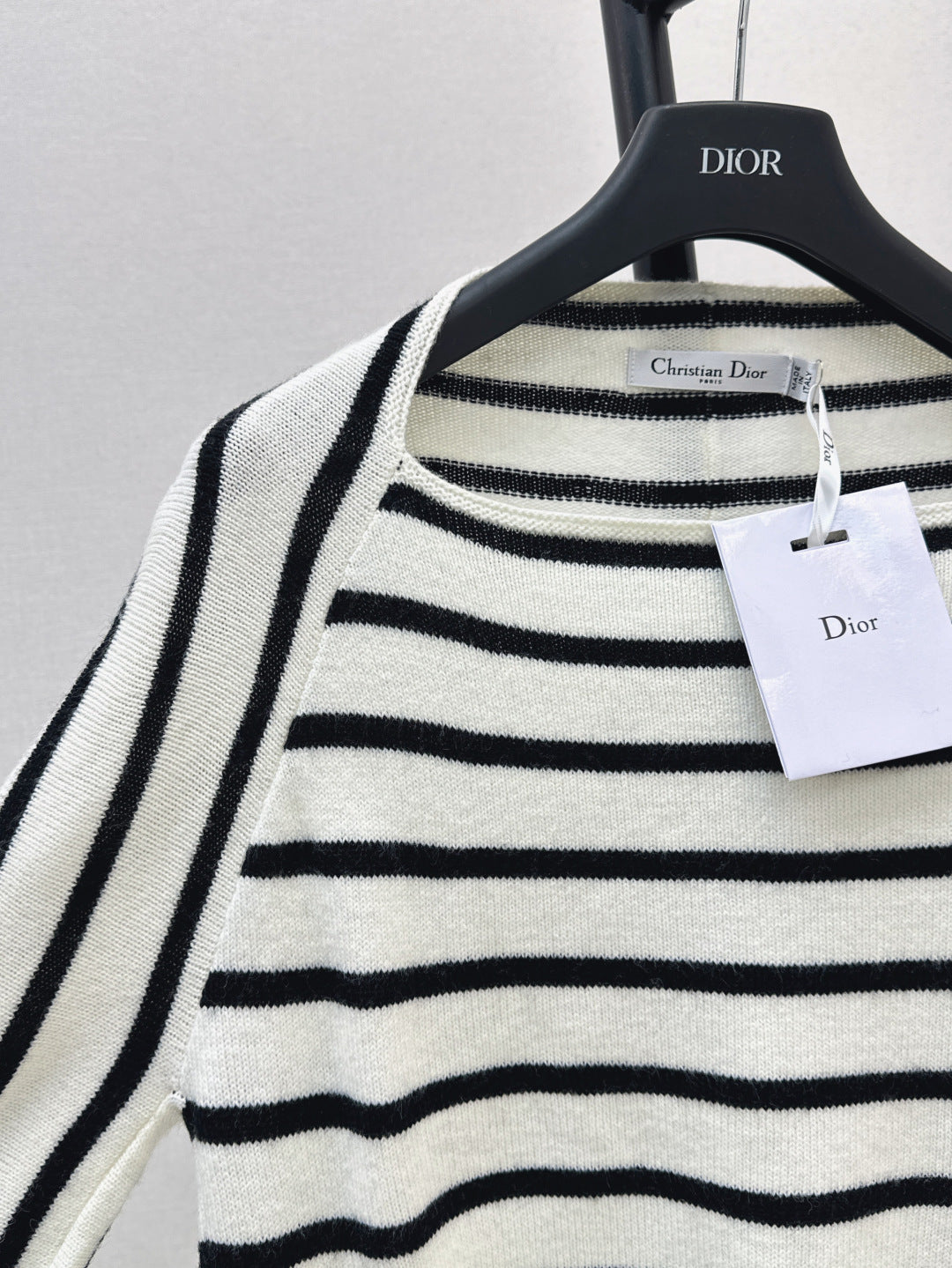 D*r 25ss striped sweater