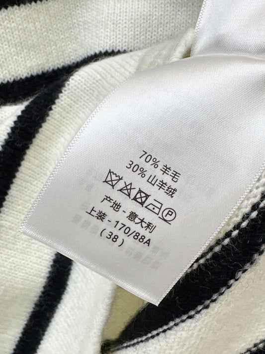 D*r 25ss striped sweater
