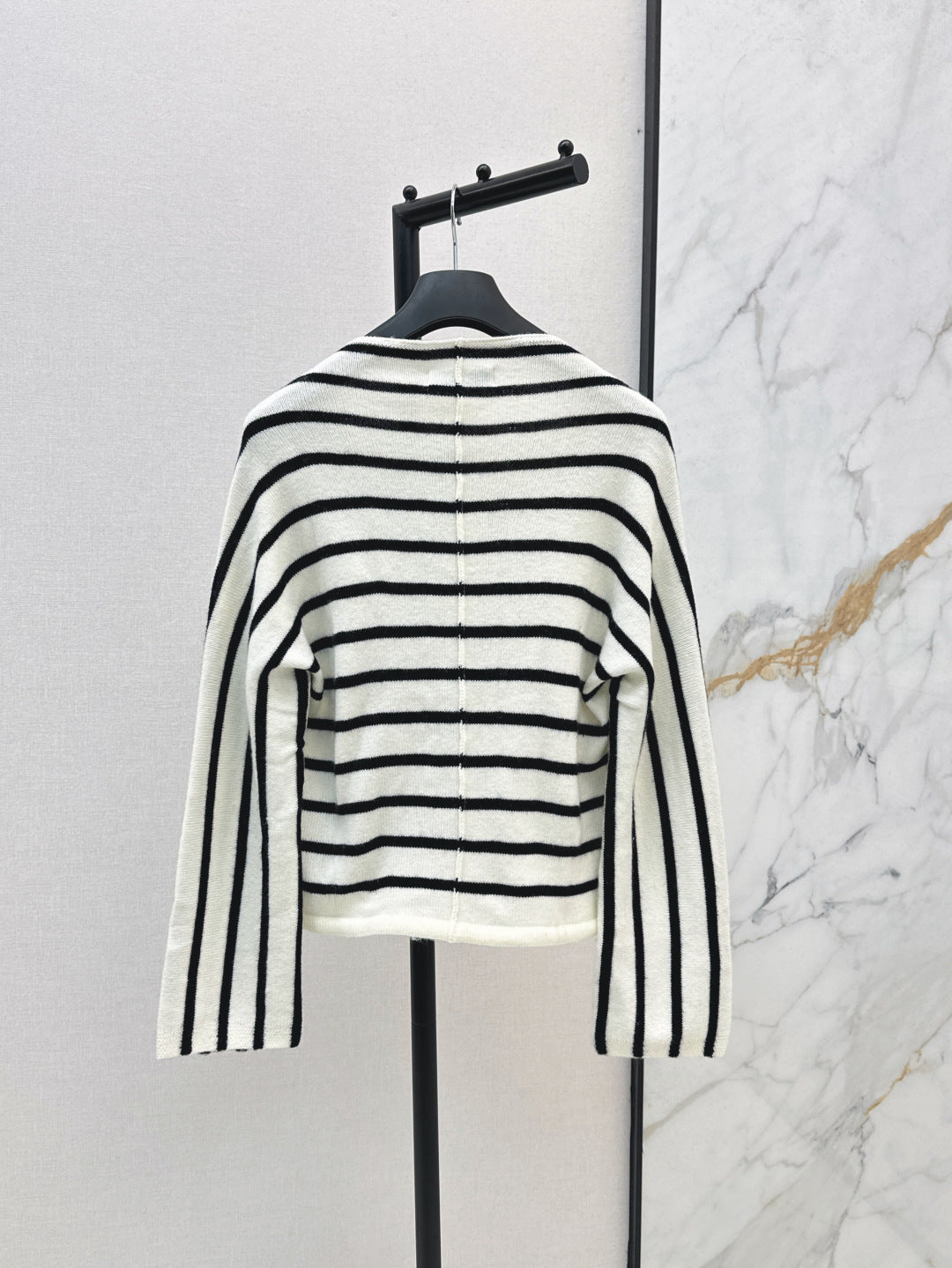D*r 25ss striped sweater