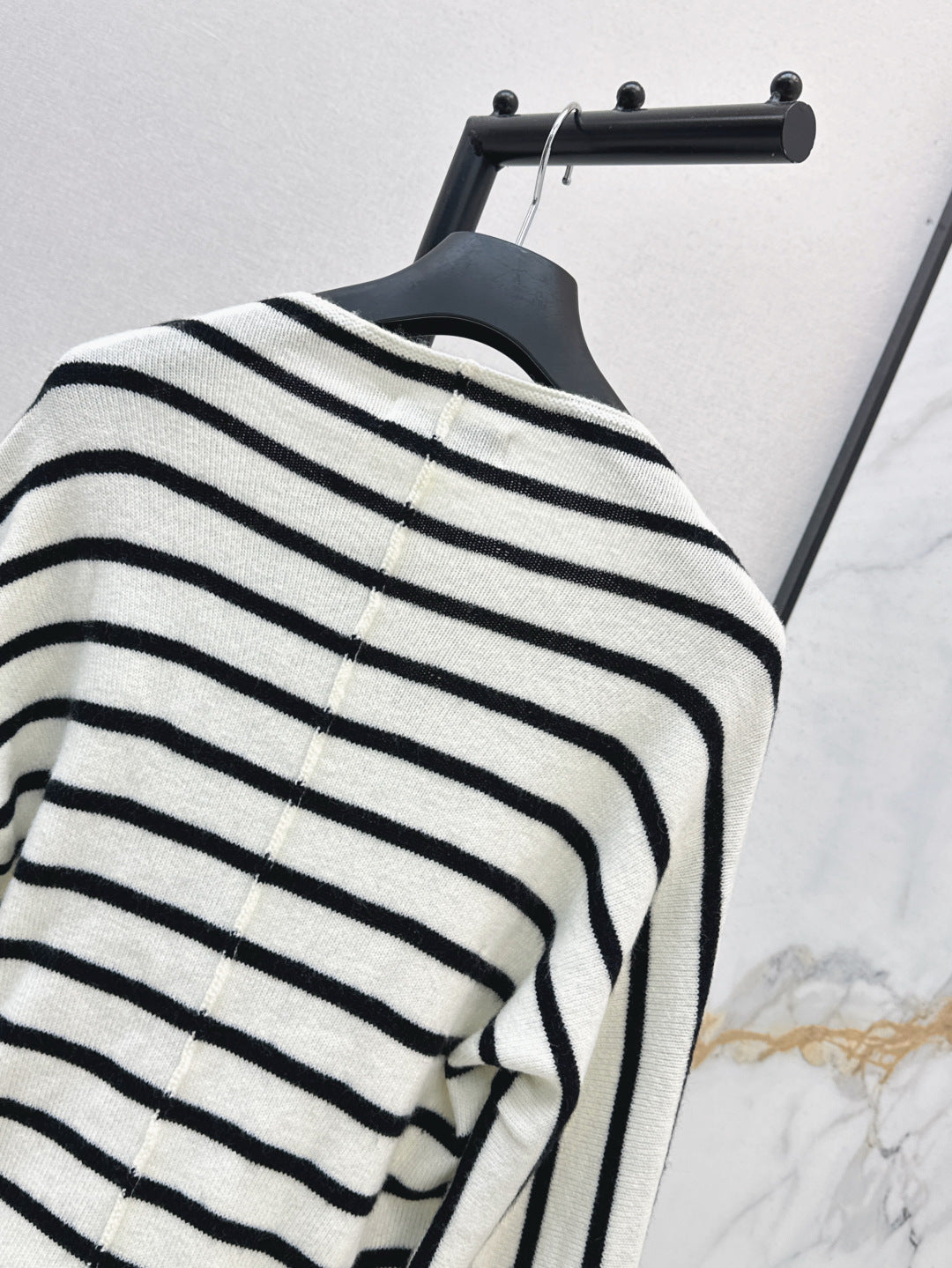 D*r 25ss striped sweater
