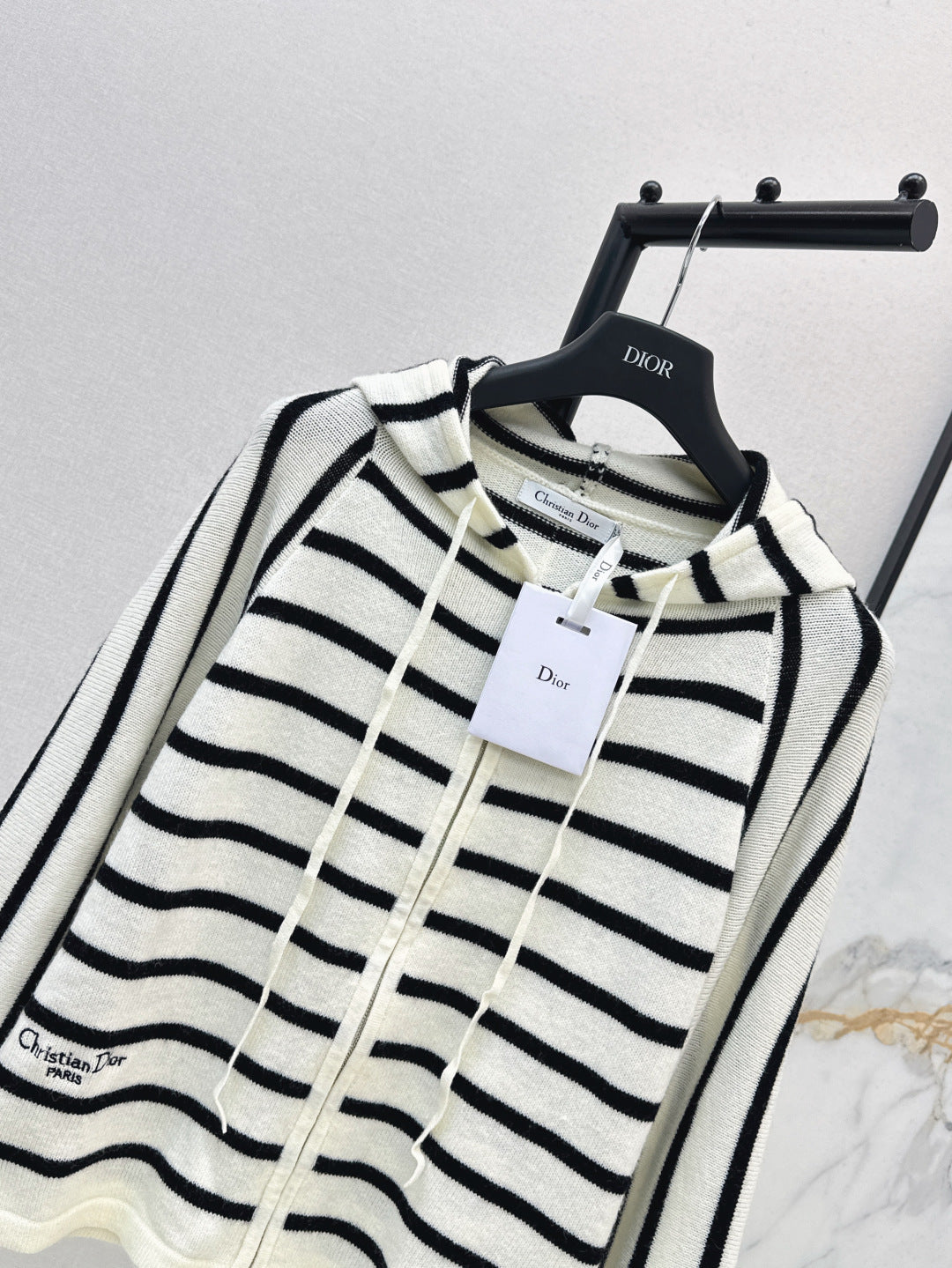 D*r 25ss hooded zipped cardigan