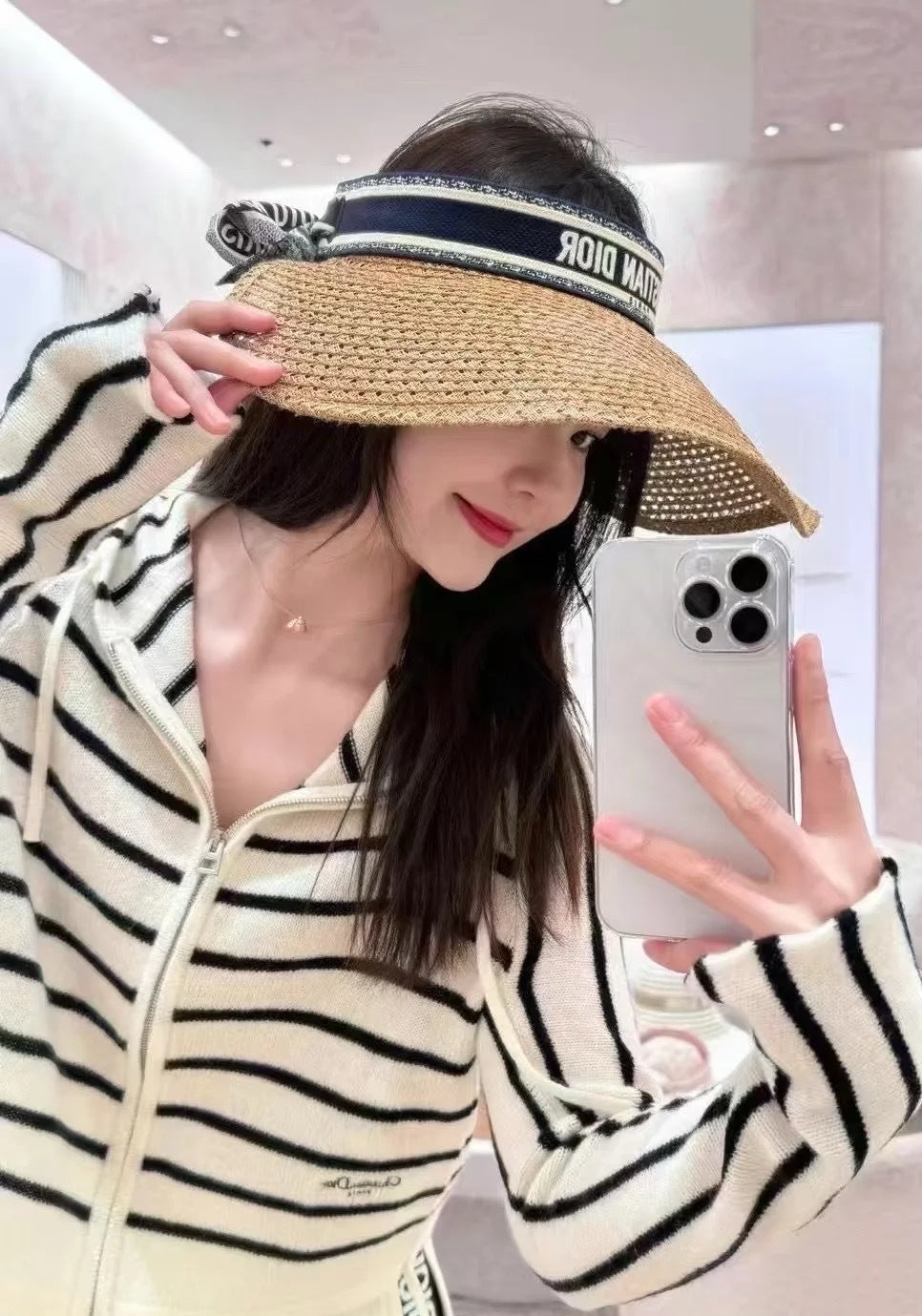 D*r 25ss hooded zipped cardigan