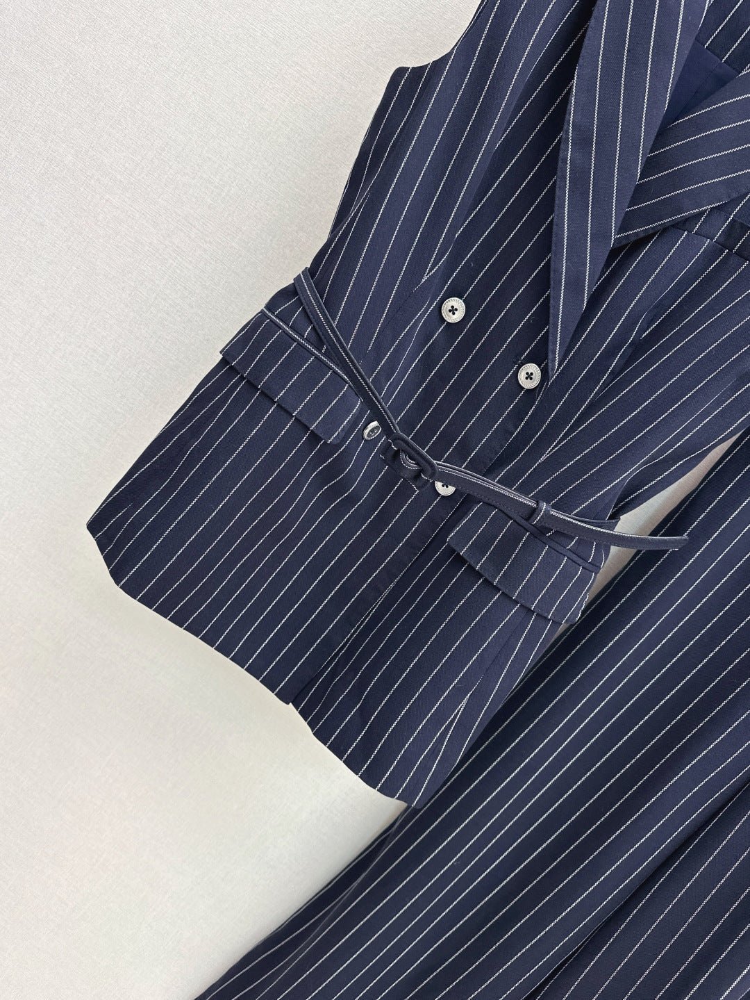 MaxM* 25ss tencel vest suit