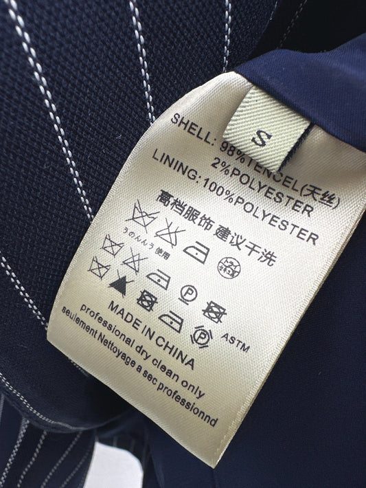 MaxM* 25ss tencel vest suit