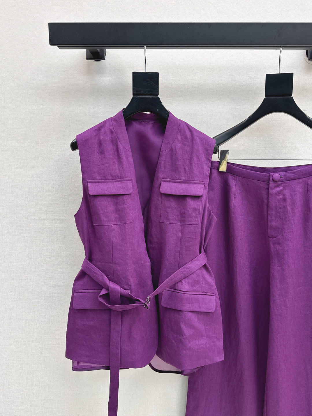 Brune*C 25ss Linen suit