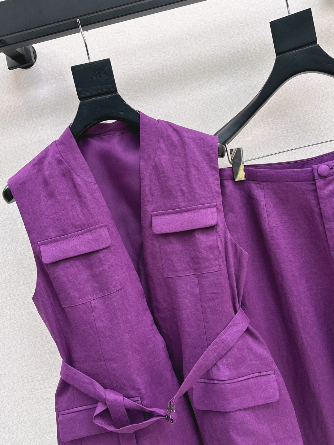 Brune*C 25ss Linen suit