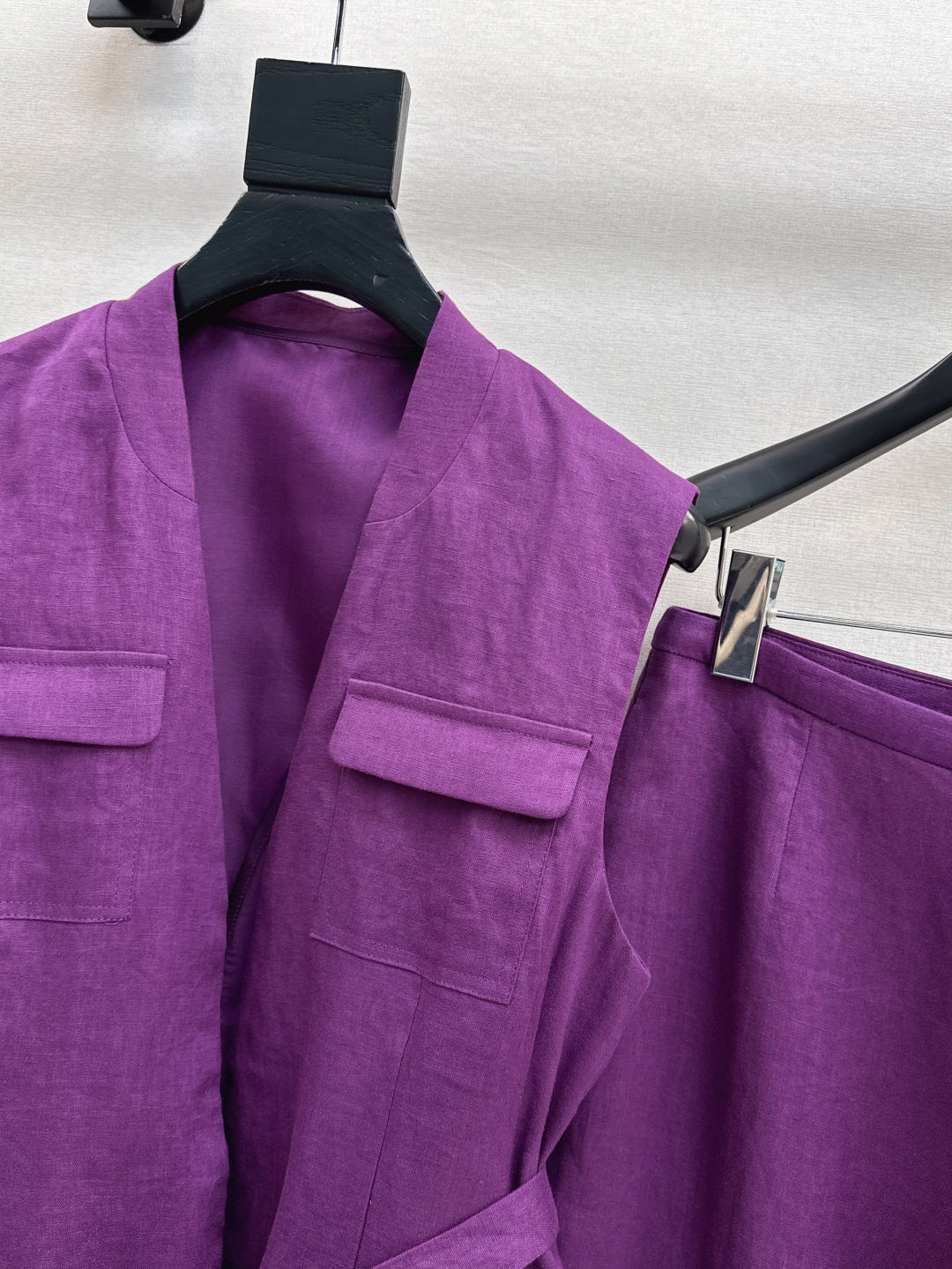 Brune*C 25ss Linen suit