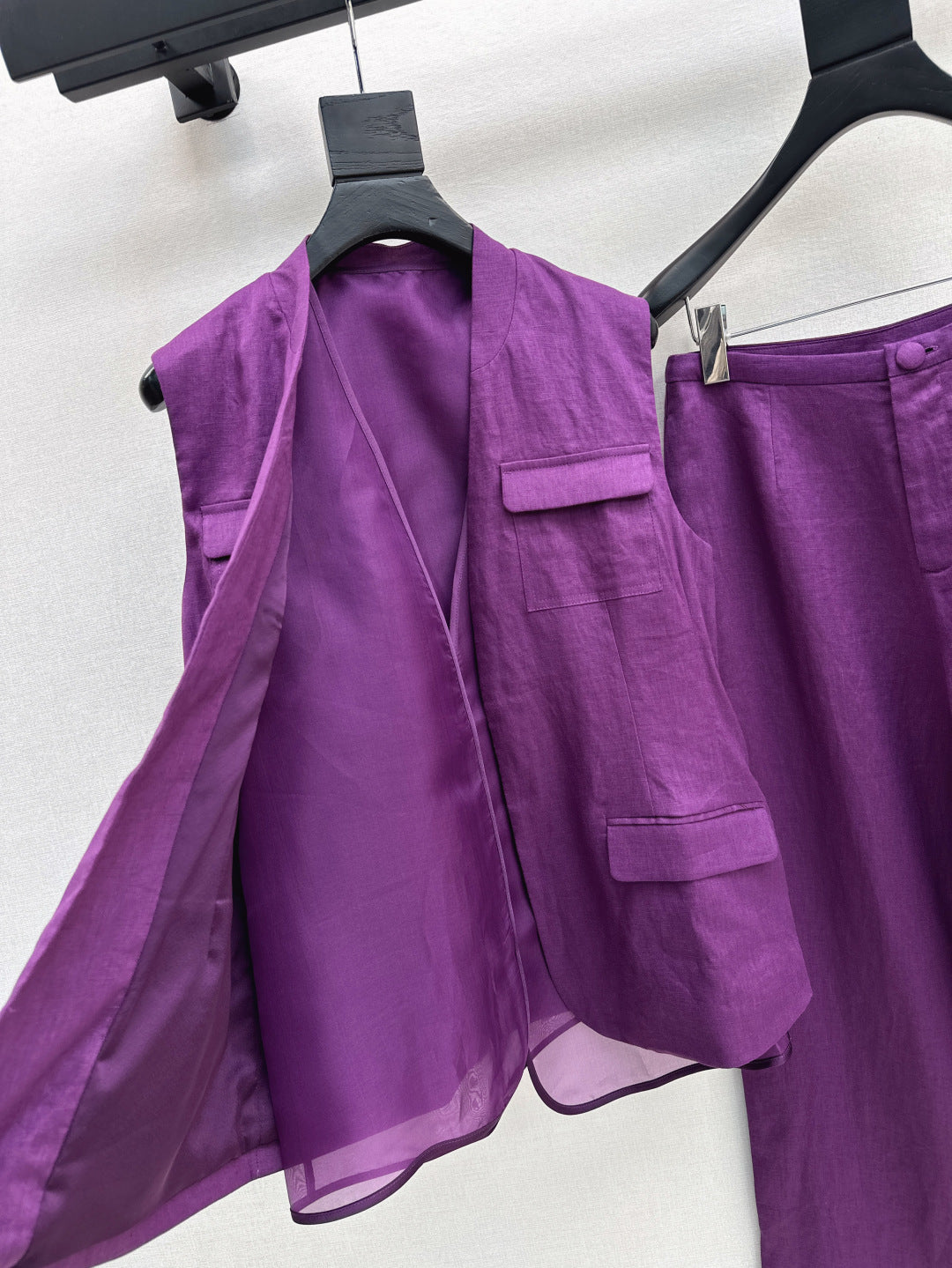 Brune*C 25ss Linen suit