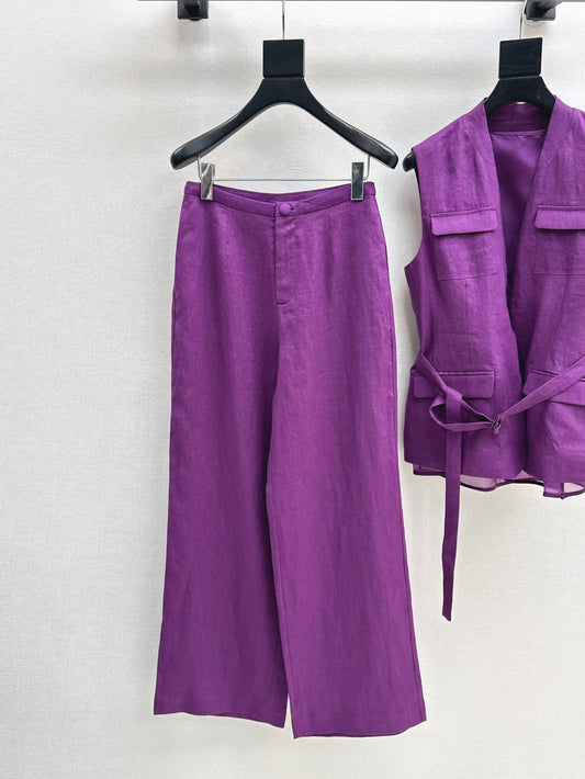 Brune*C 25ss Linen suit