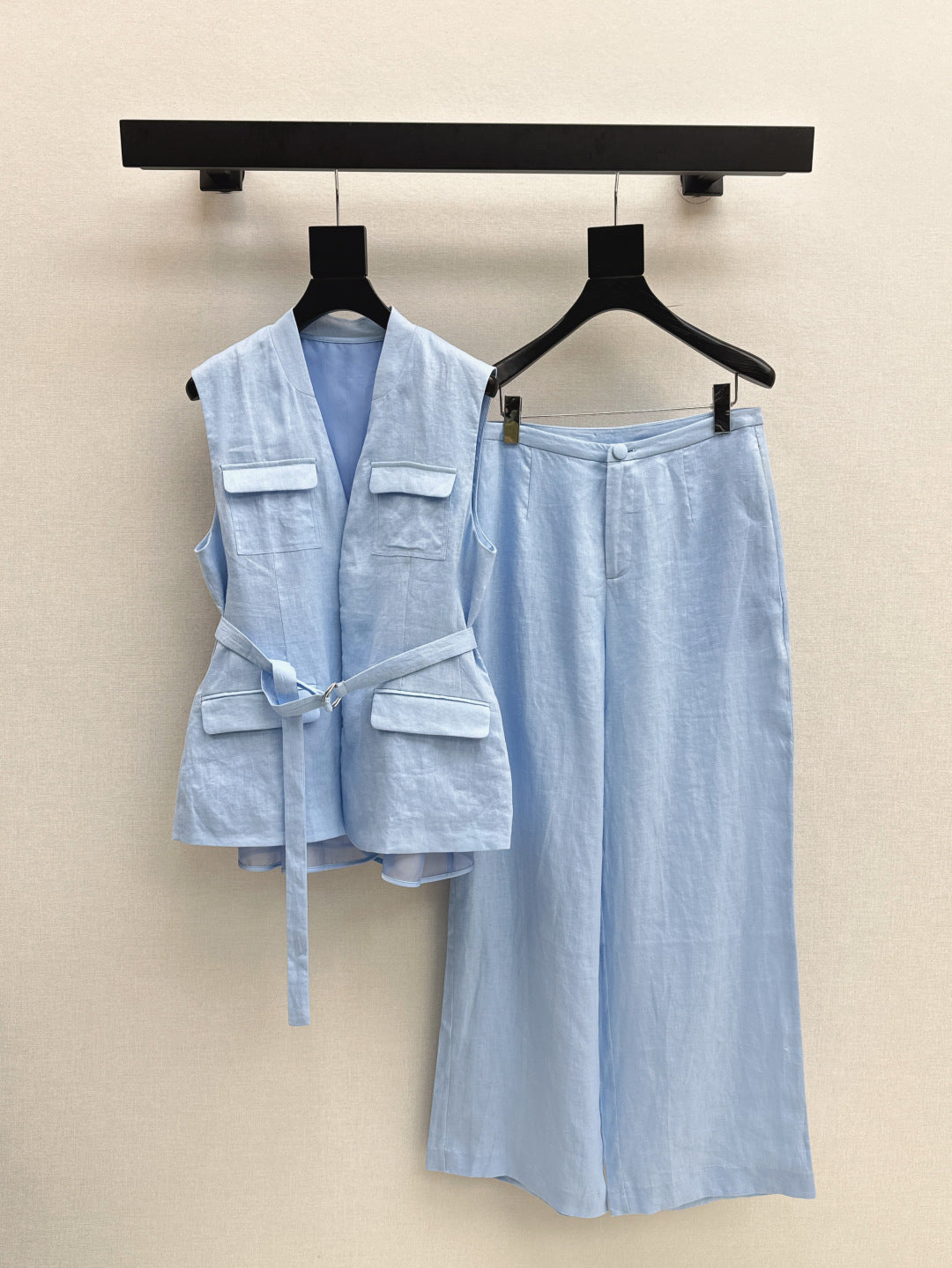 Brune*C 25ss Linen suit