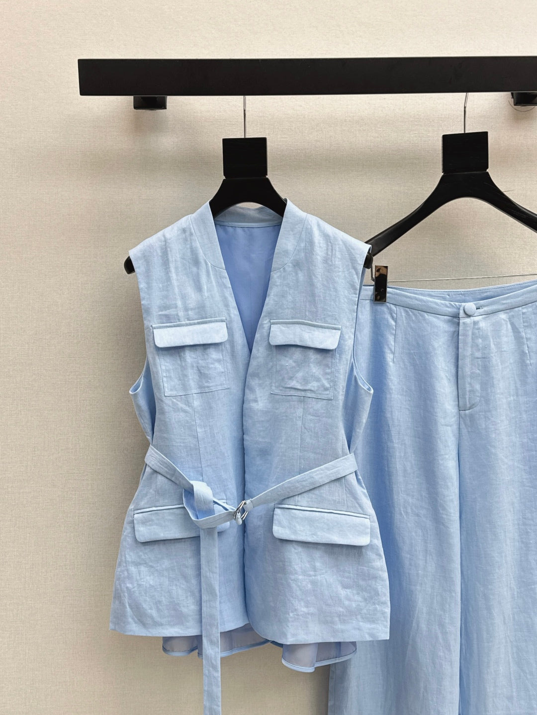 Brune*C 25ss Linen suit