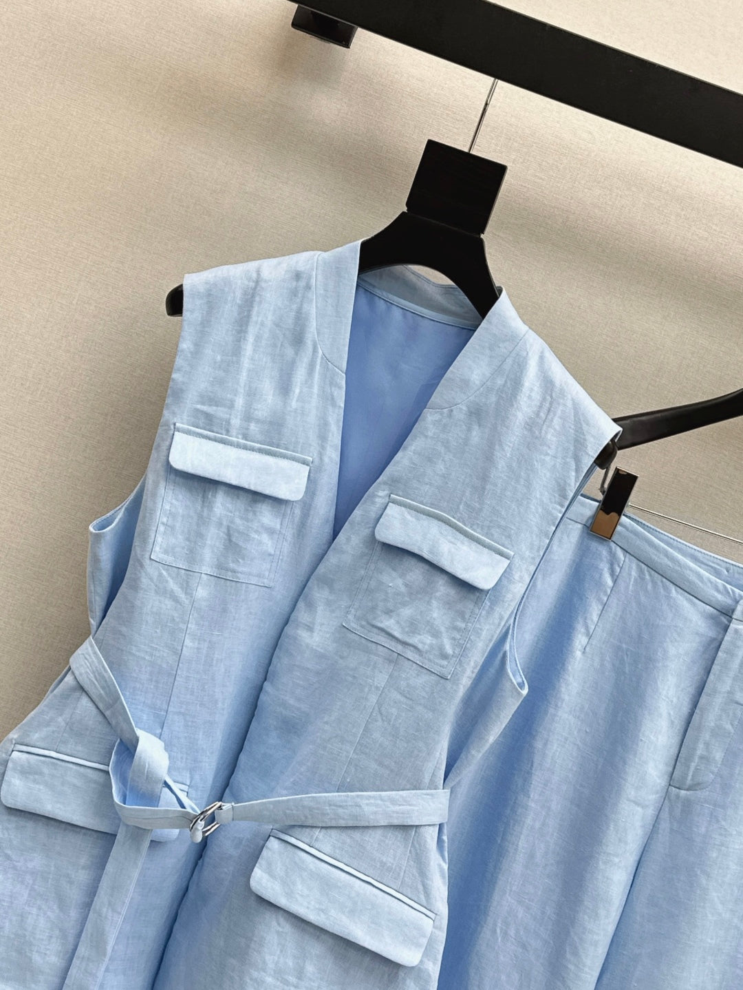 Brune*C 25ss Linen suit