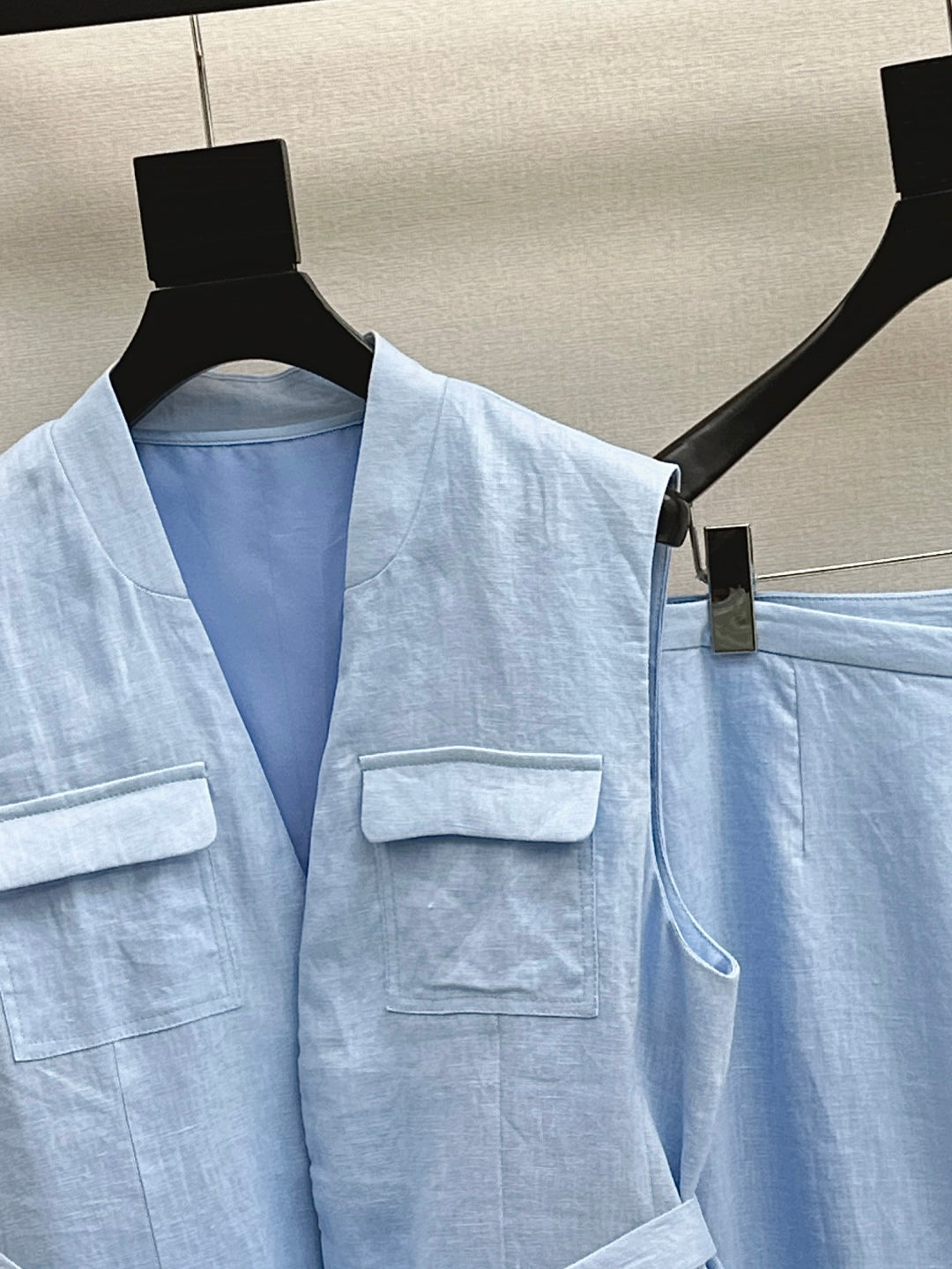 Brune*C 25ss Linen suit