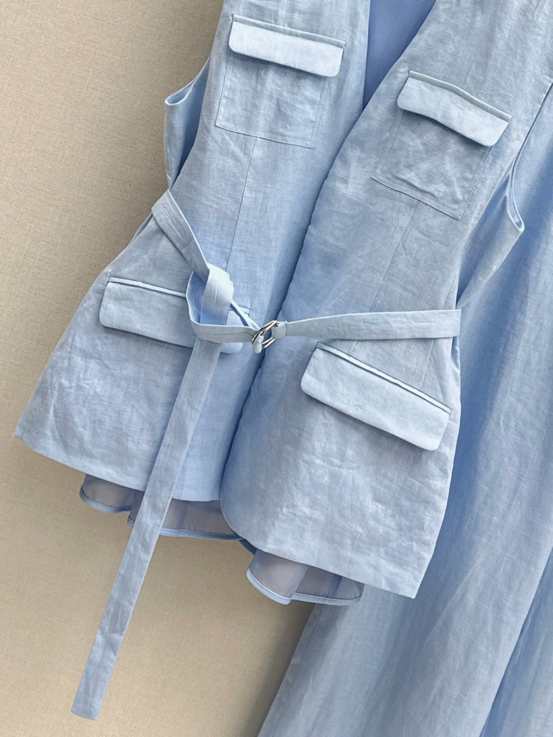 Brune*C 25ss Linen suit