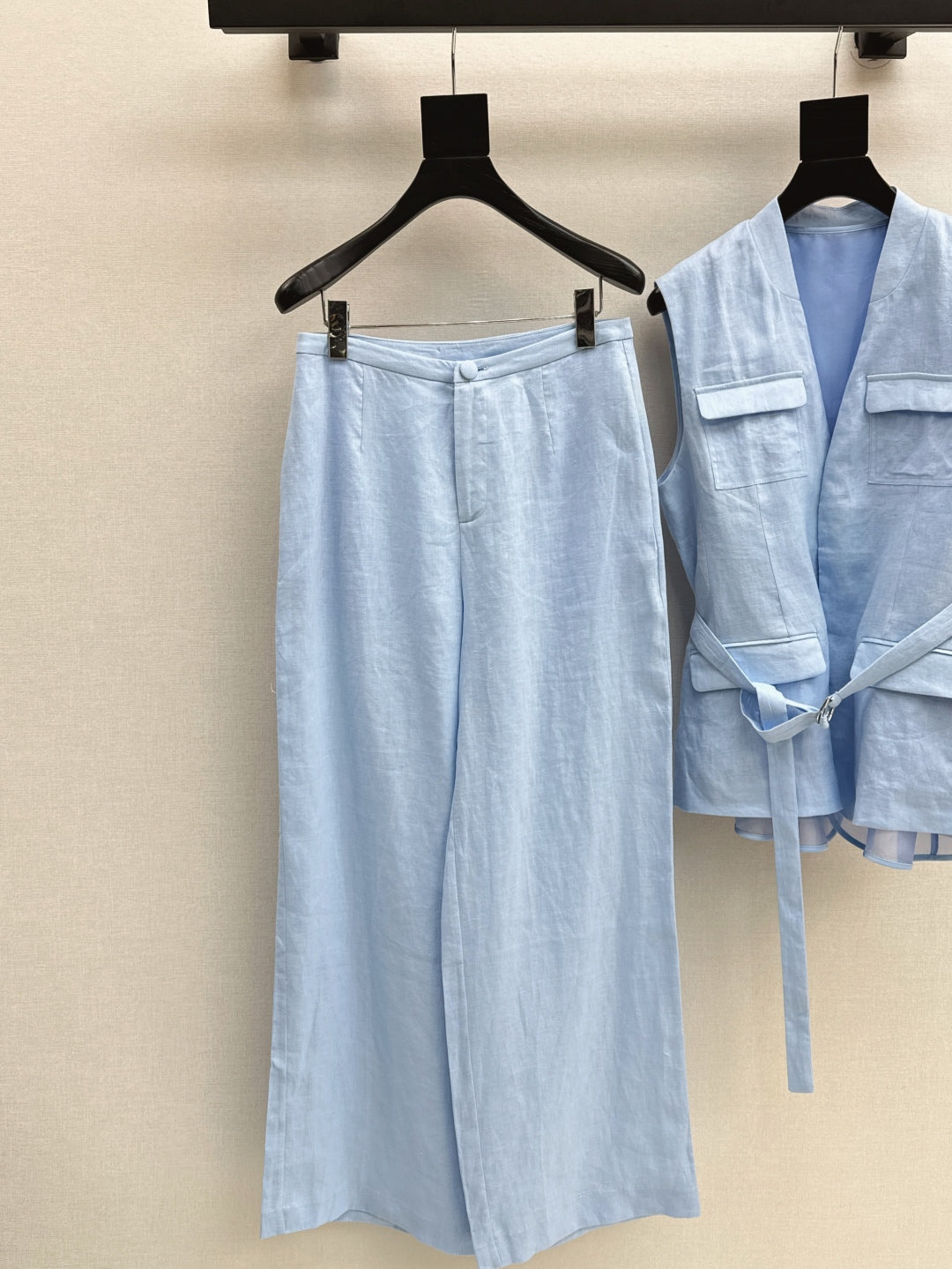 Brune*C 25ss Linen suit