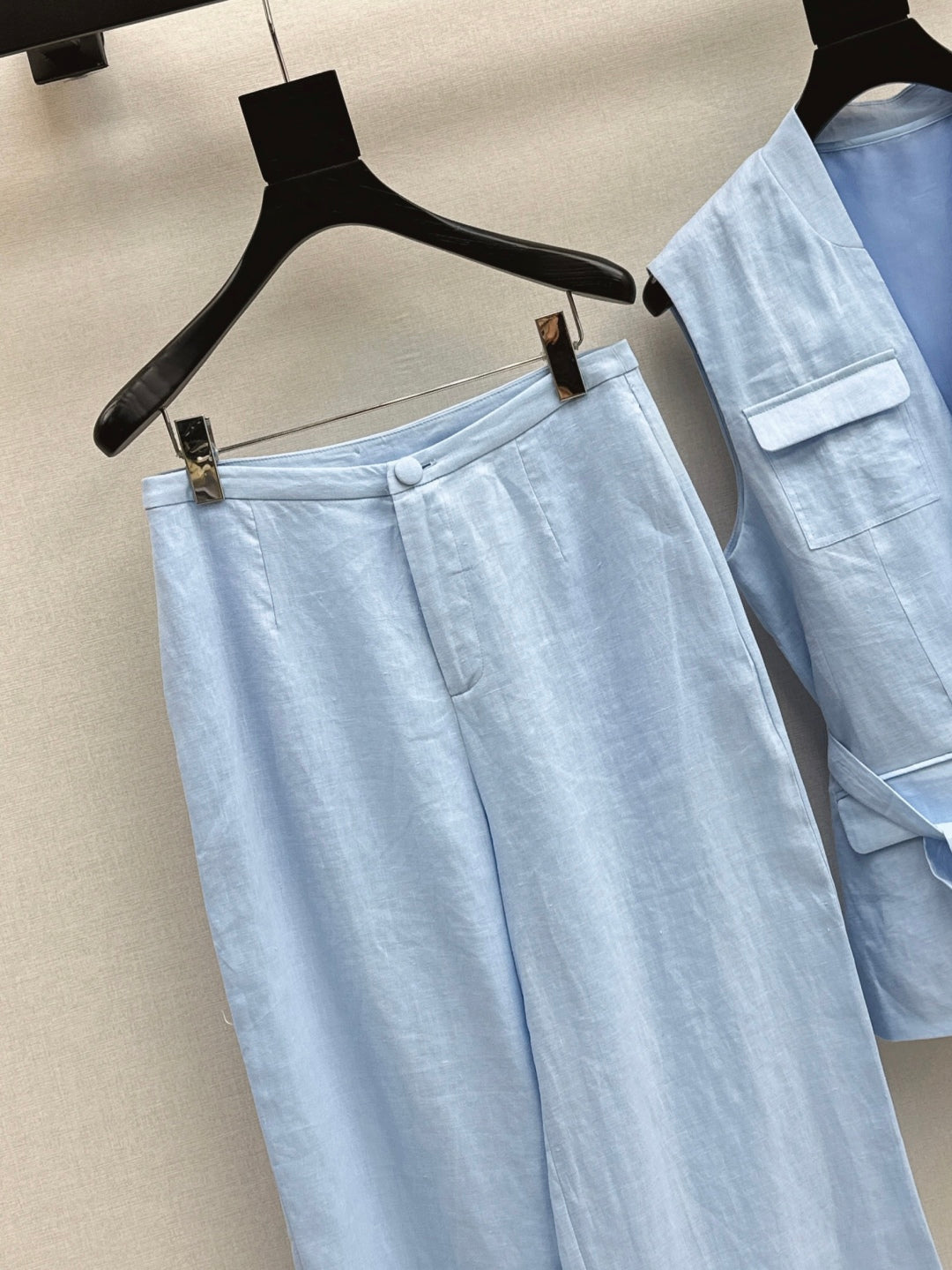 Brune*C 25ss Linen suit