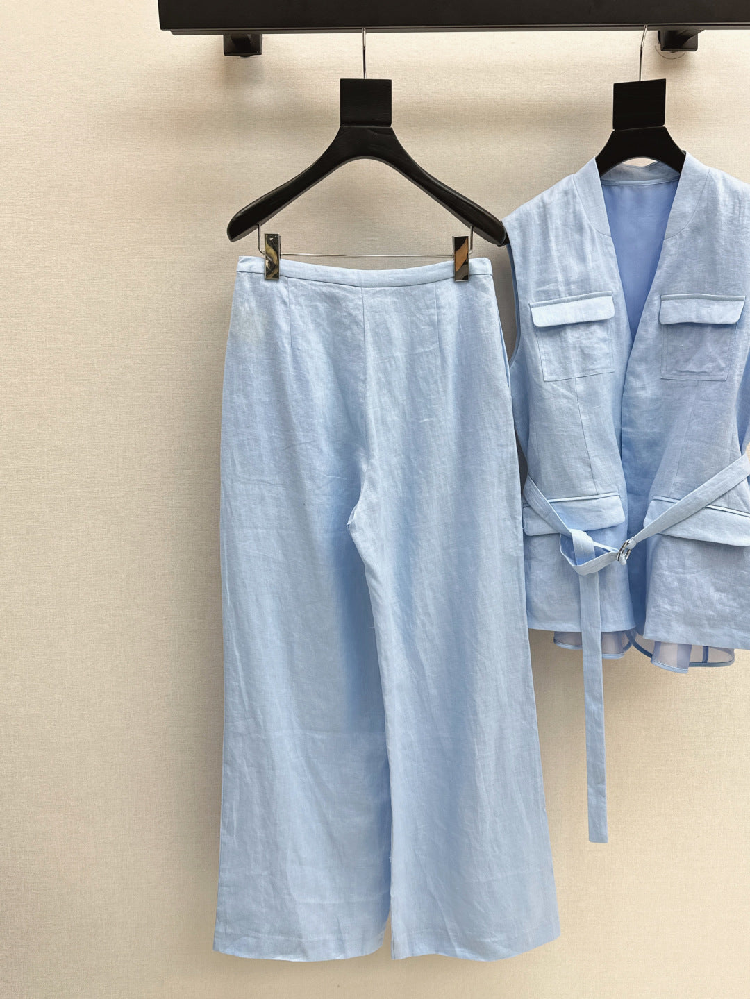 Brune*C 25ss Linen suit