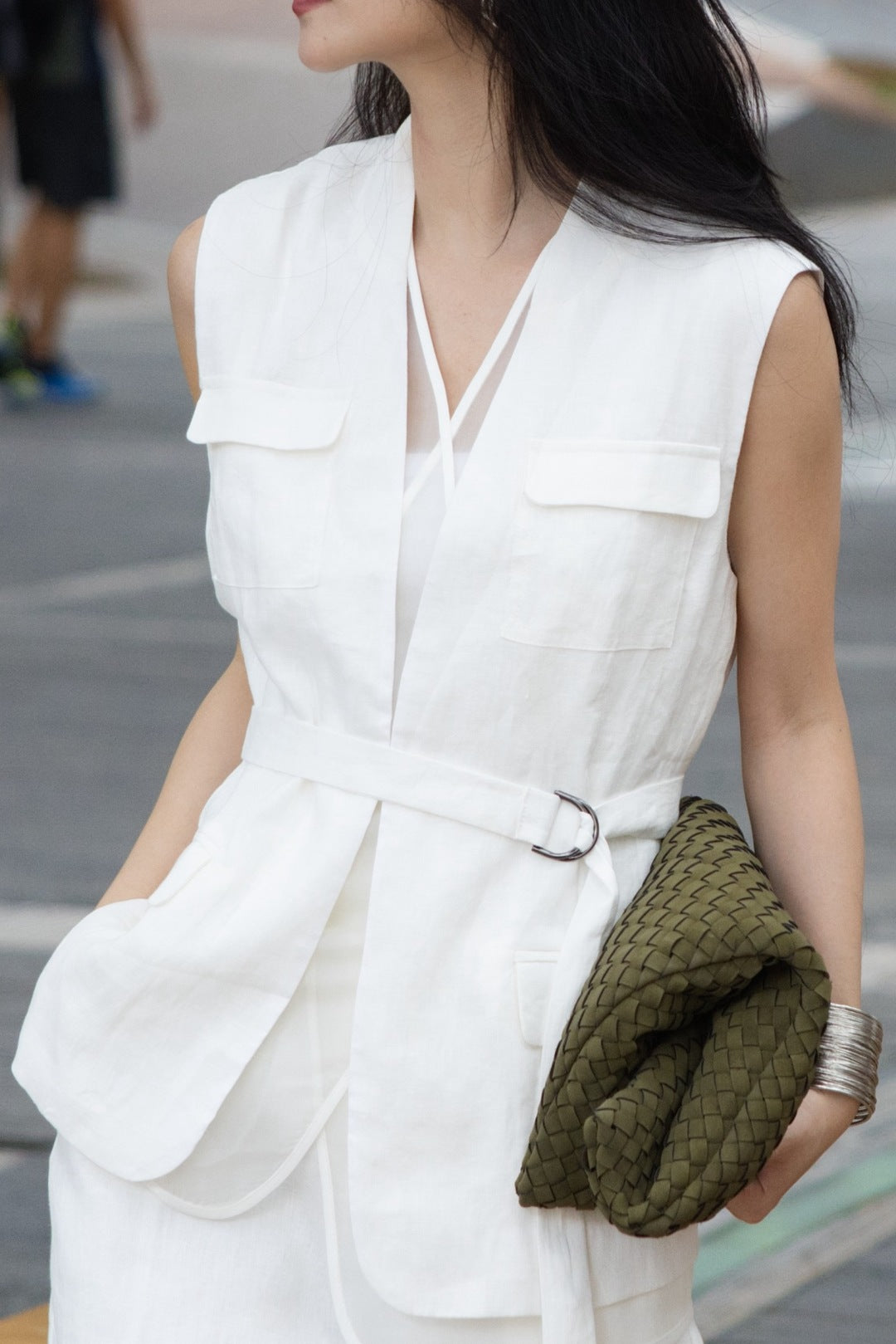 Brune*C 25ss Linen suit