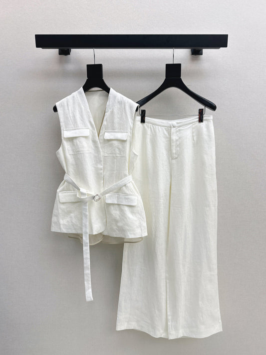 Brune*C 25ss Linen suit